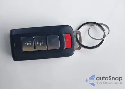 2017 Mitsubishi Outlander Sport 2.4 Se из США, поврежденный, VIN JA4AP3AW7HZ044566